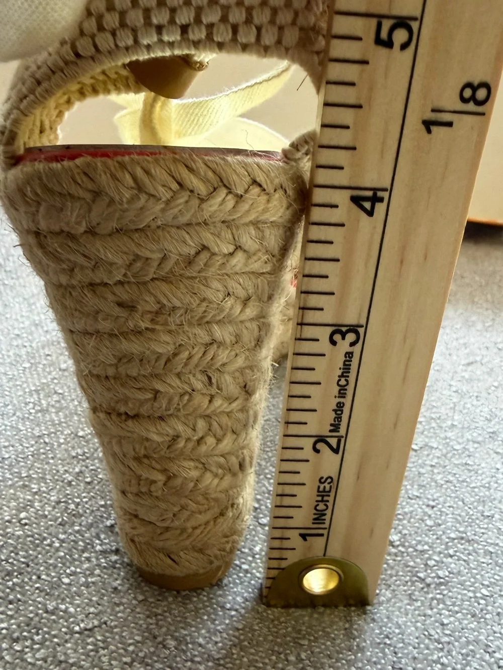 Vintage Donald J Pliner Elsa Beaded Espadrille Wedges Size 8 $278